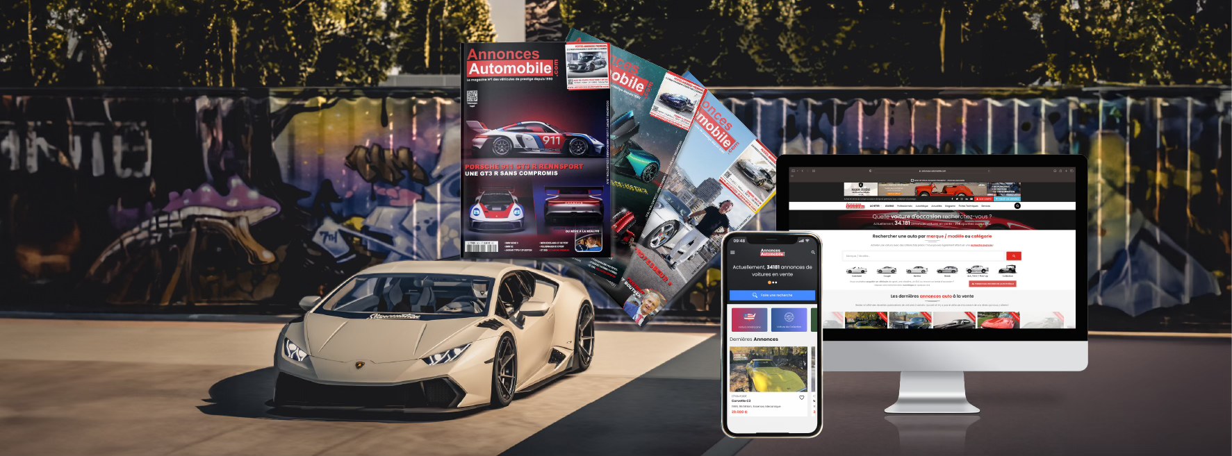 Annonces Automobile app screenshot