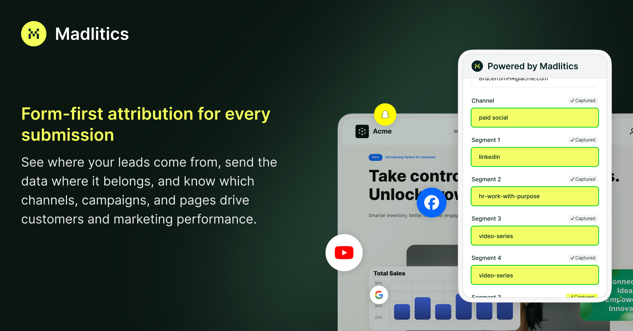 Madlitics app screenshot