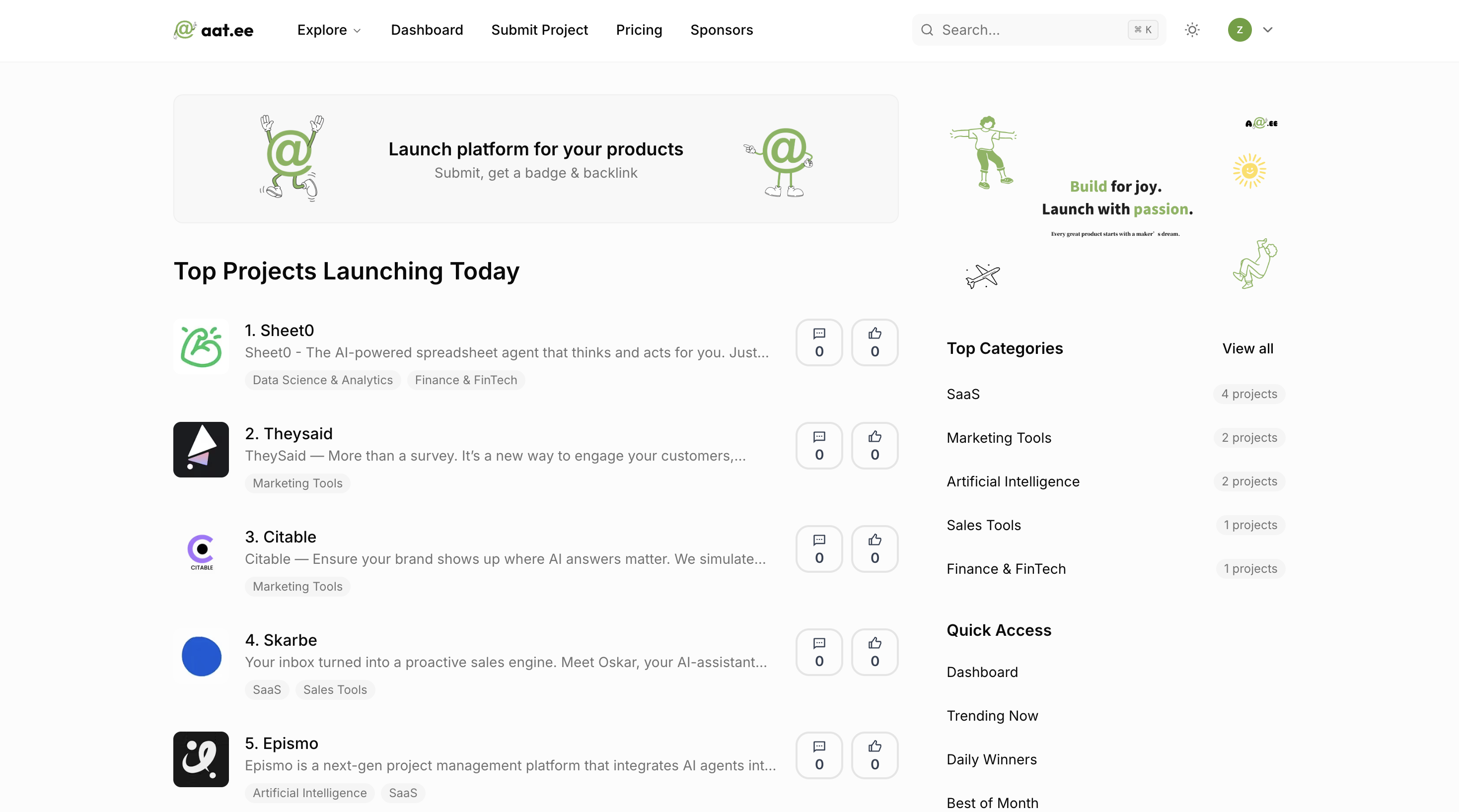 aat.ee app screenshot
