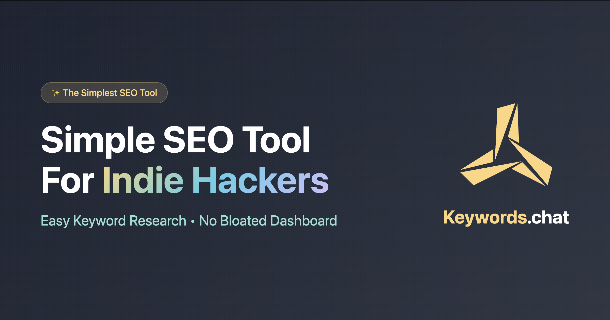 keywords.chat app screenshot