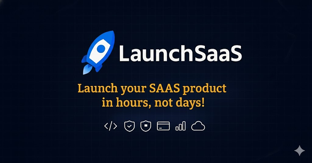 LaunchSaaS app screenshot
