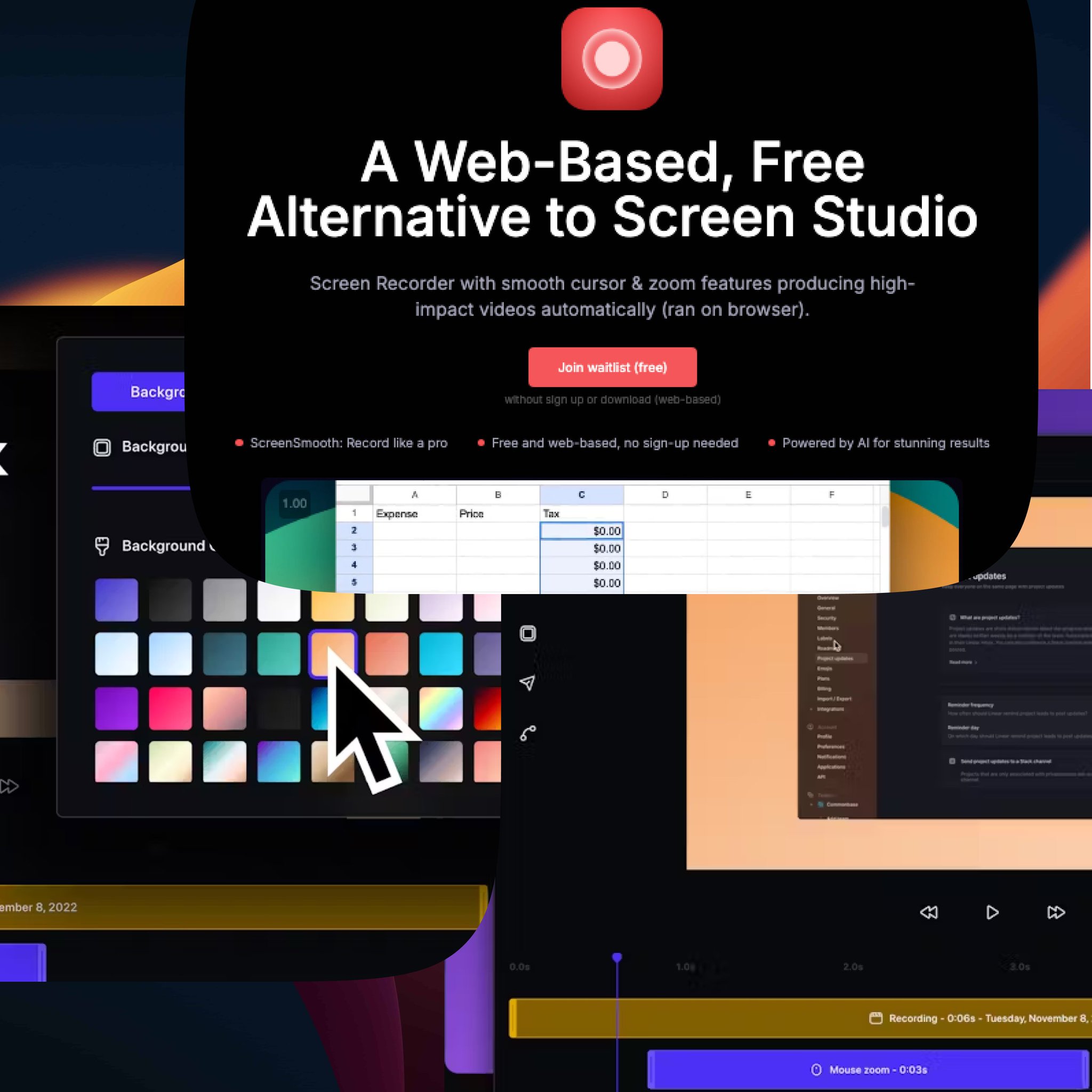ScreenSmooth app screenshot