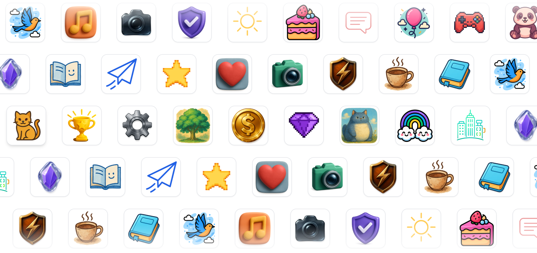 SparkIcon AI app screenshot