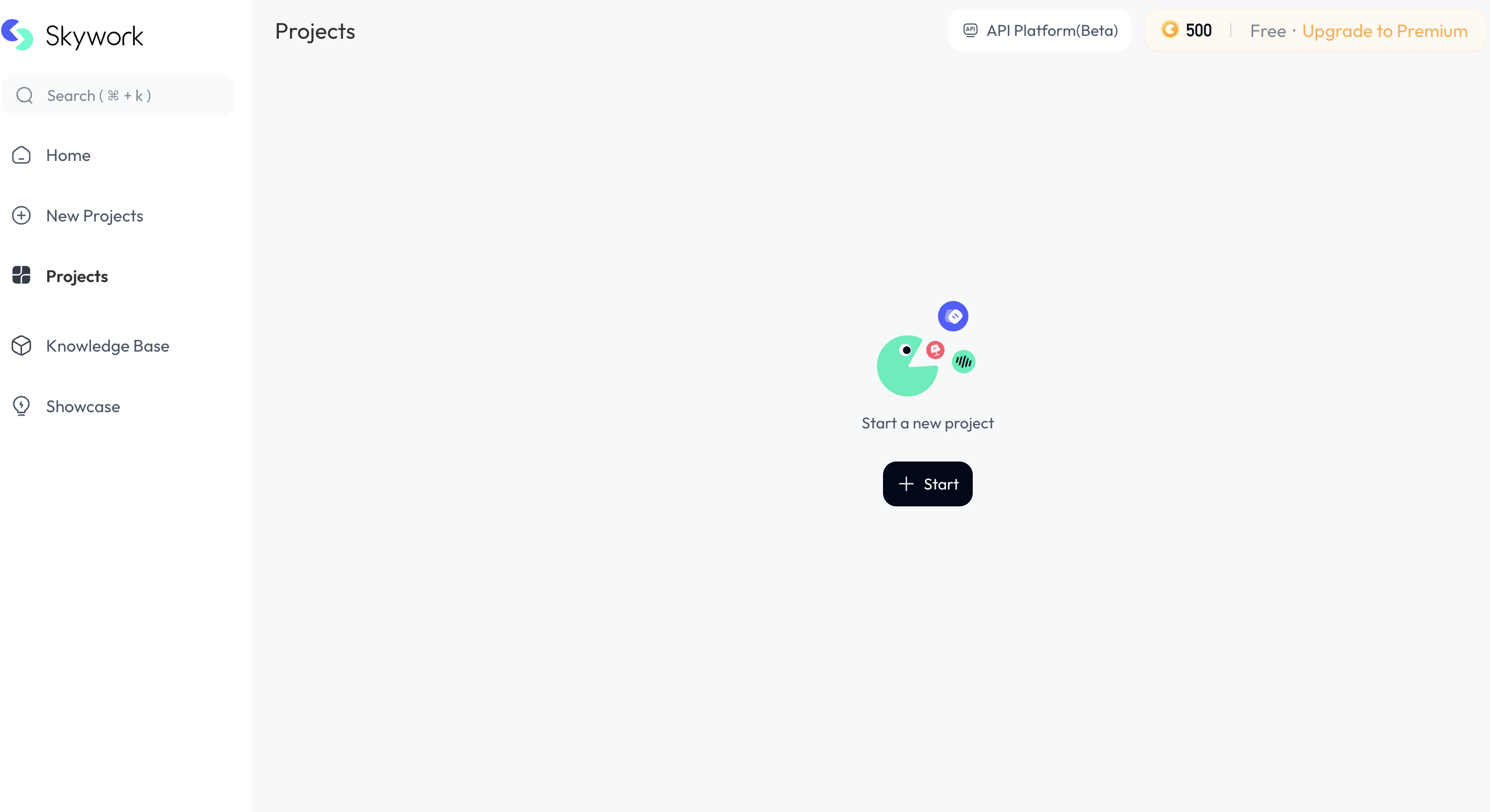 Skywork Super Agent app screenshot