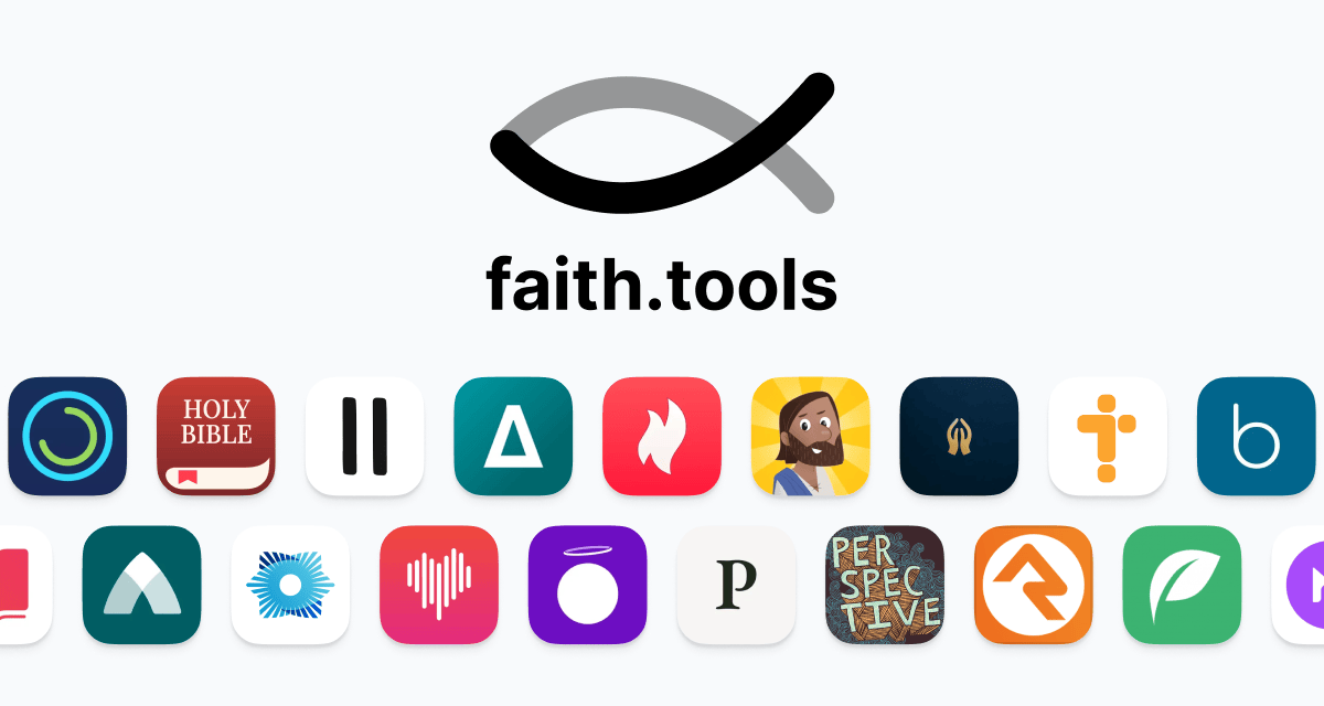 faith.tools app screenshot