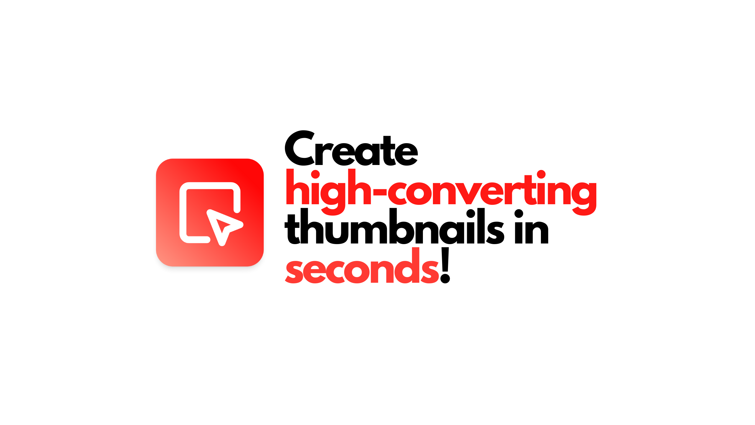 Thumbnail Gen app screenshot