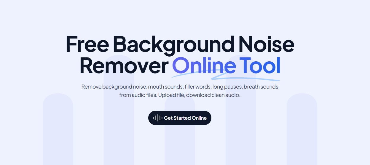 Clean Audio app screenshot