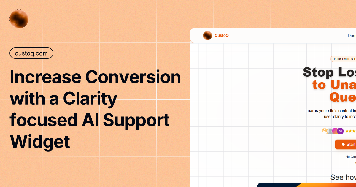 CustoQ app screenshot