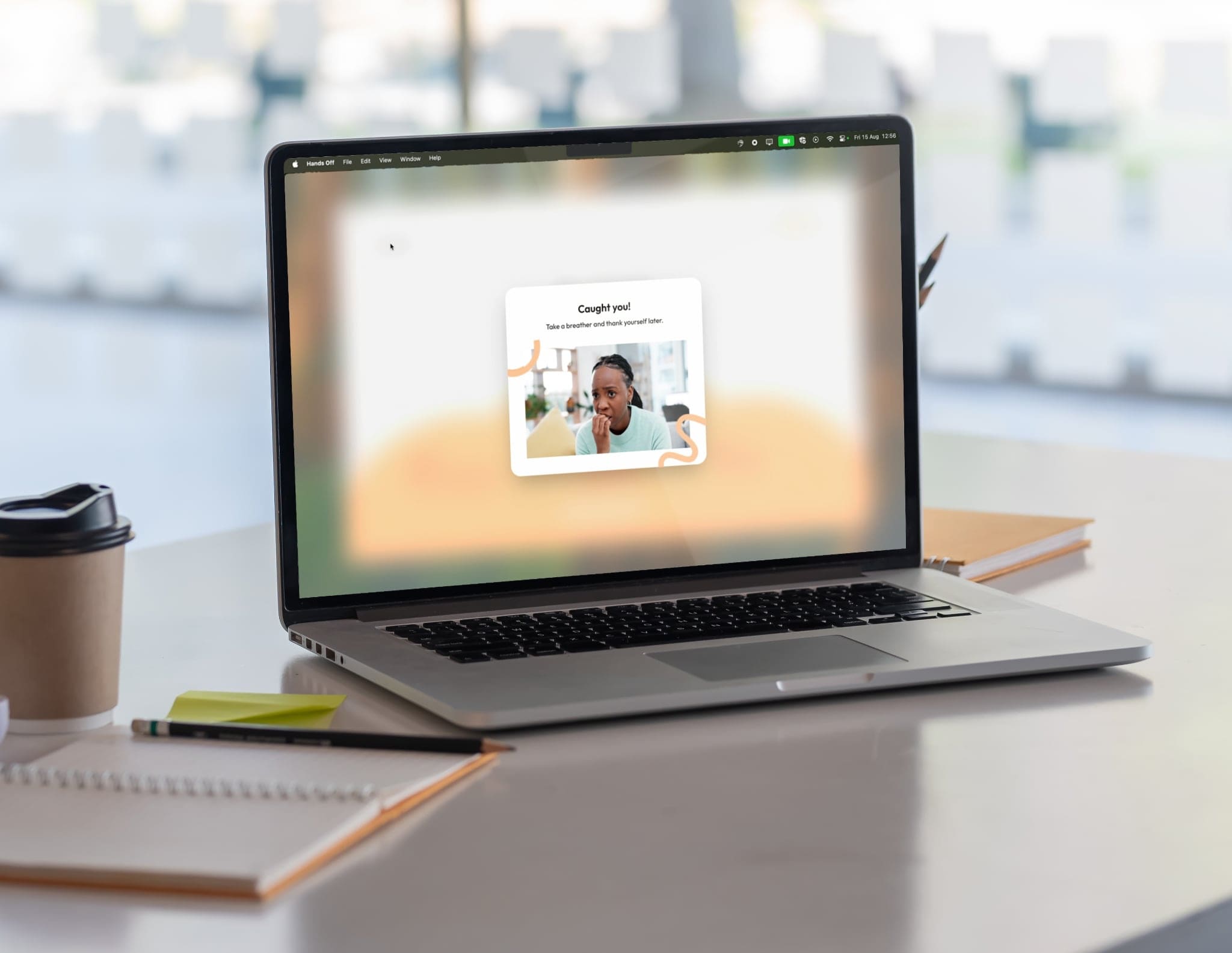 Hands Off app screenshot