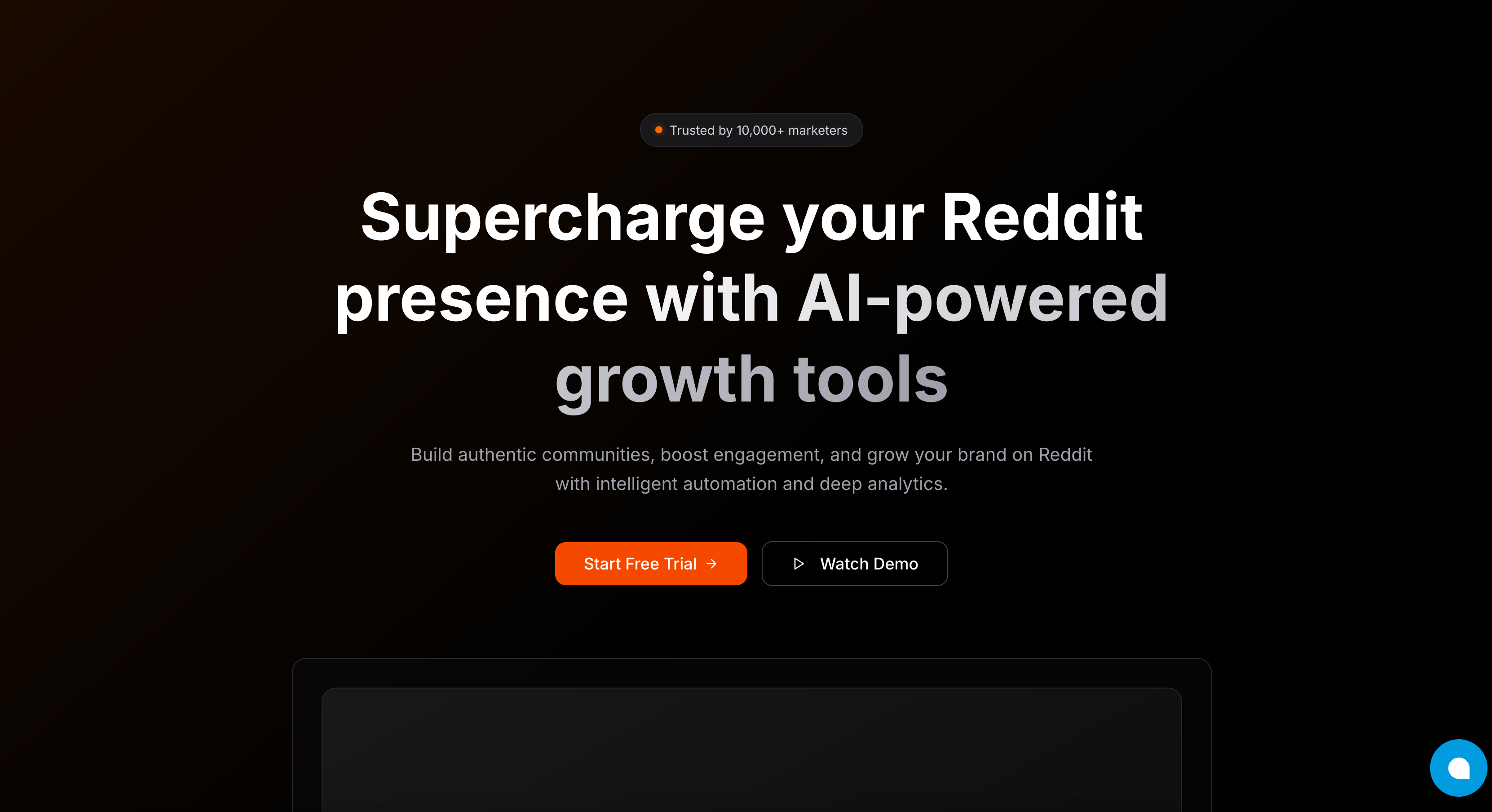 Reachara app screenshot
