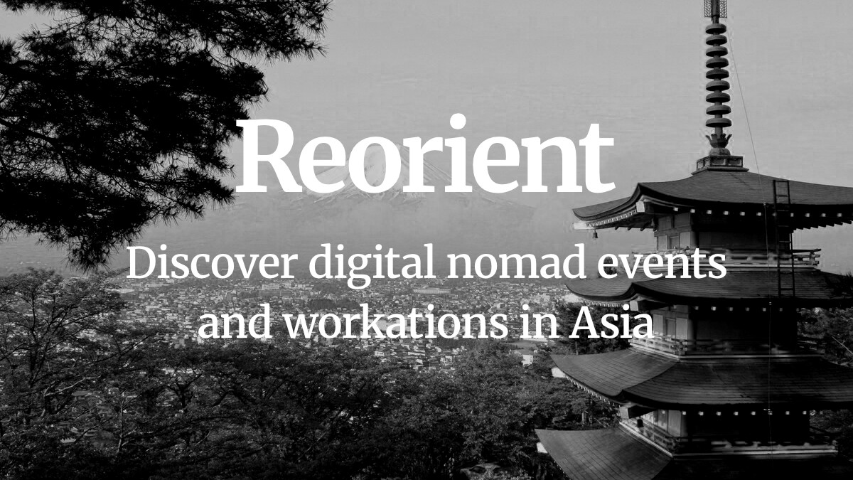 Reorient app screenshot