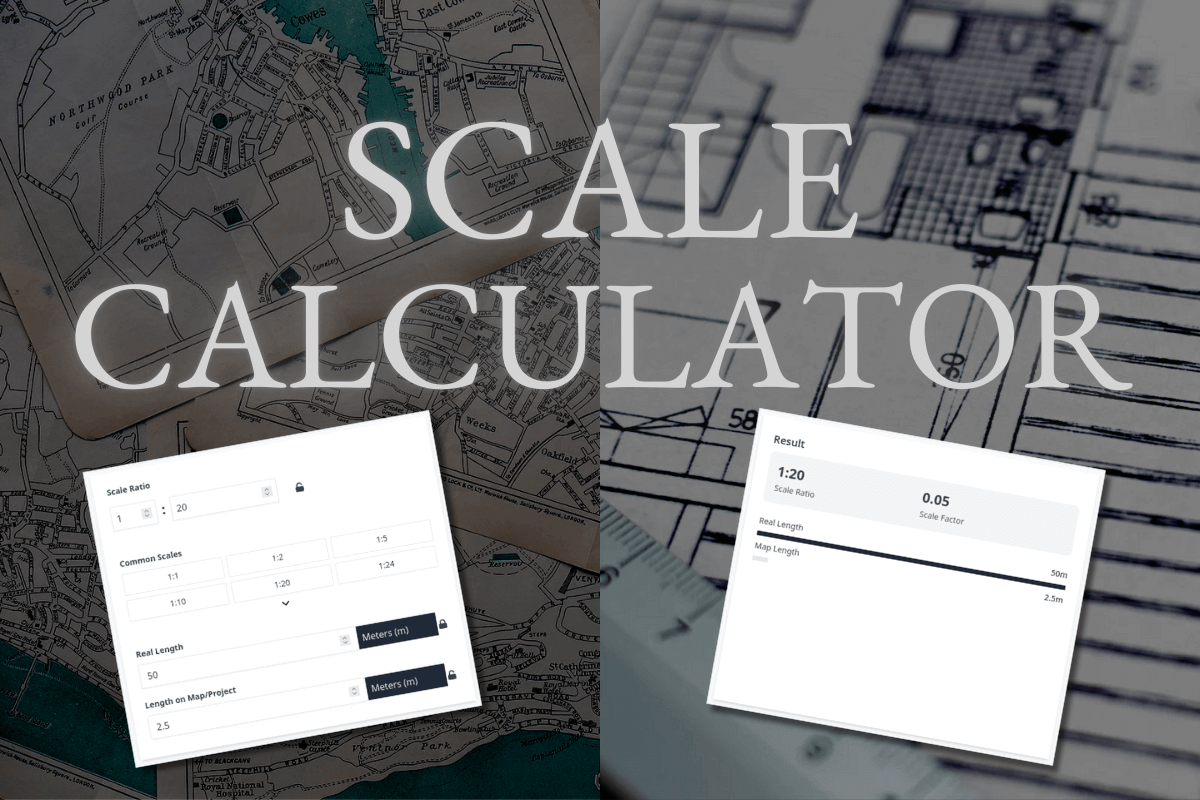 Calculate Scale - Scale Calculator app screenshot