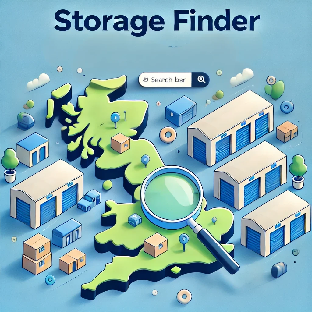 Storage finder