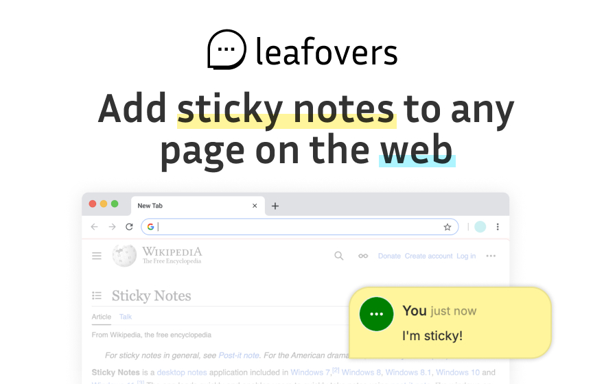 Leafovers app screenshot