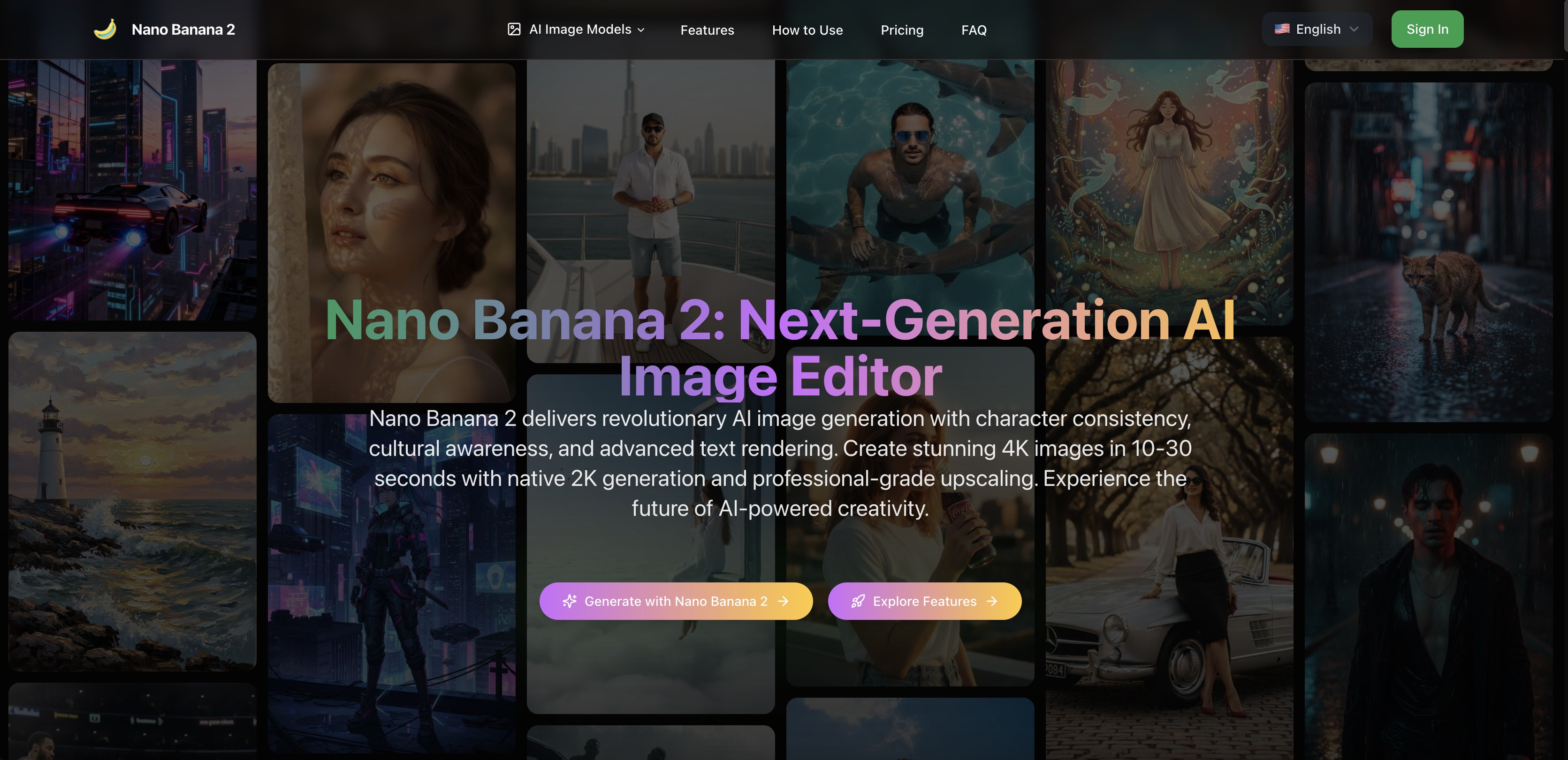 Nano Banana 2 app screenshot
