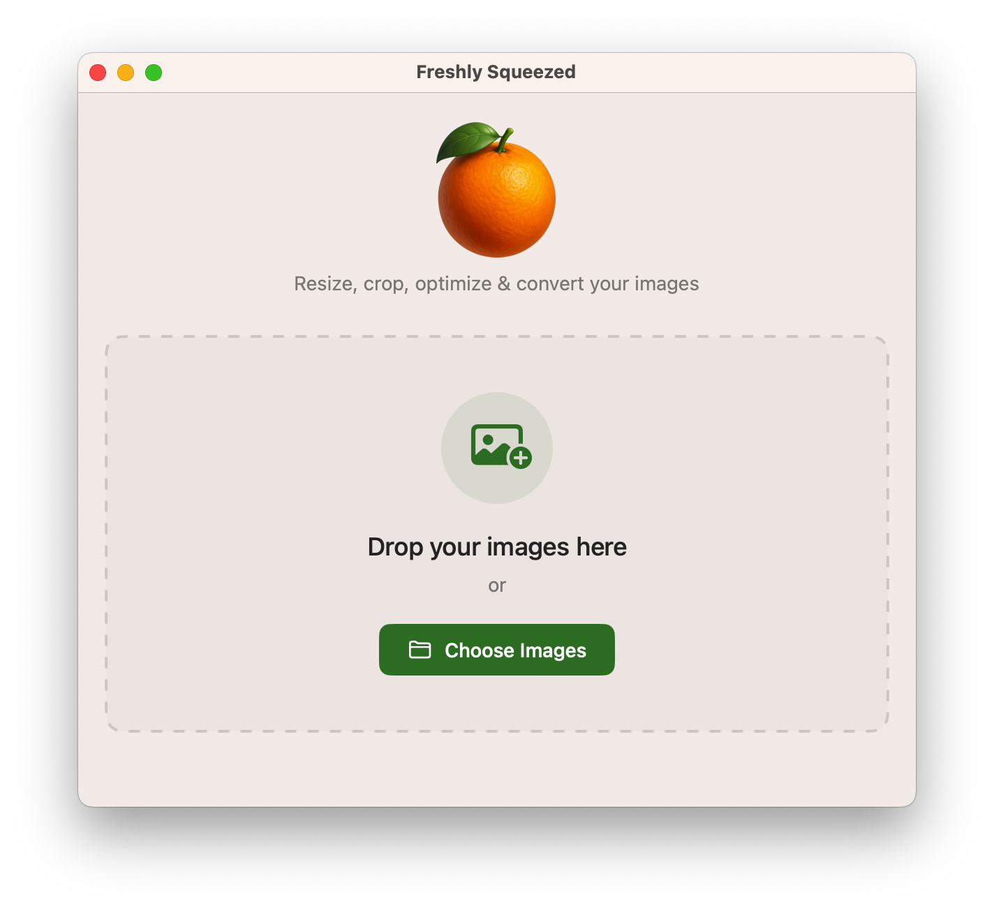 Freshly Squeezed app screenshot