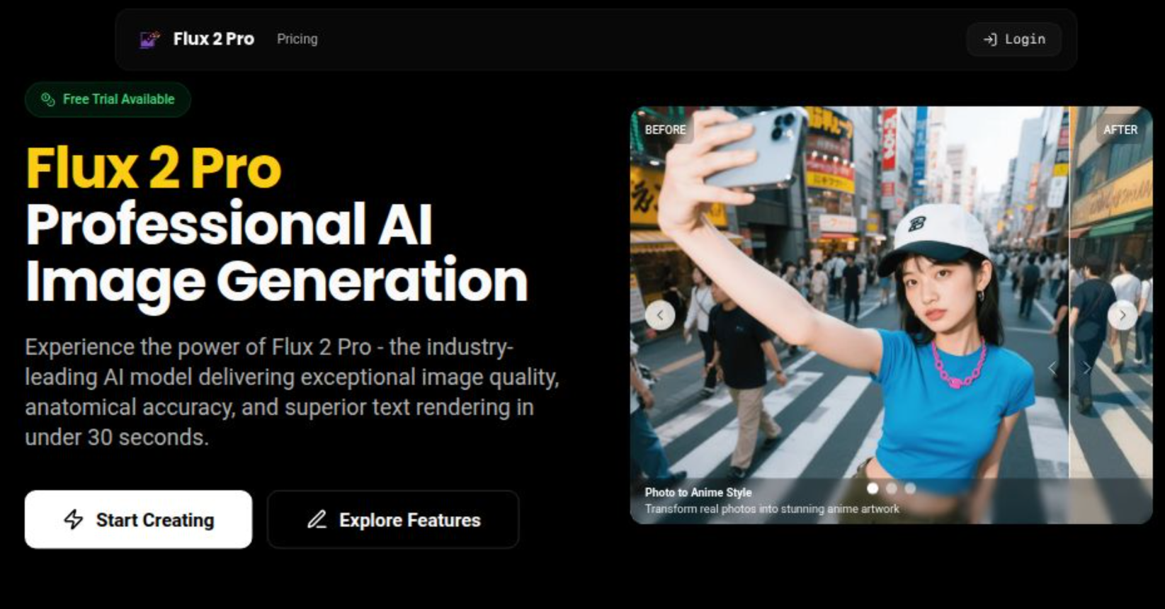 flux 2 app screenshot